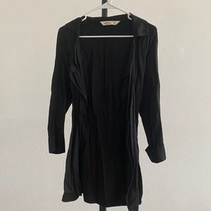 Hollister Black Coat